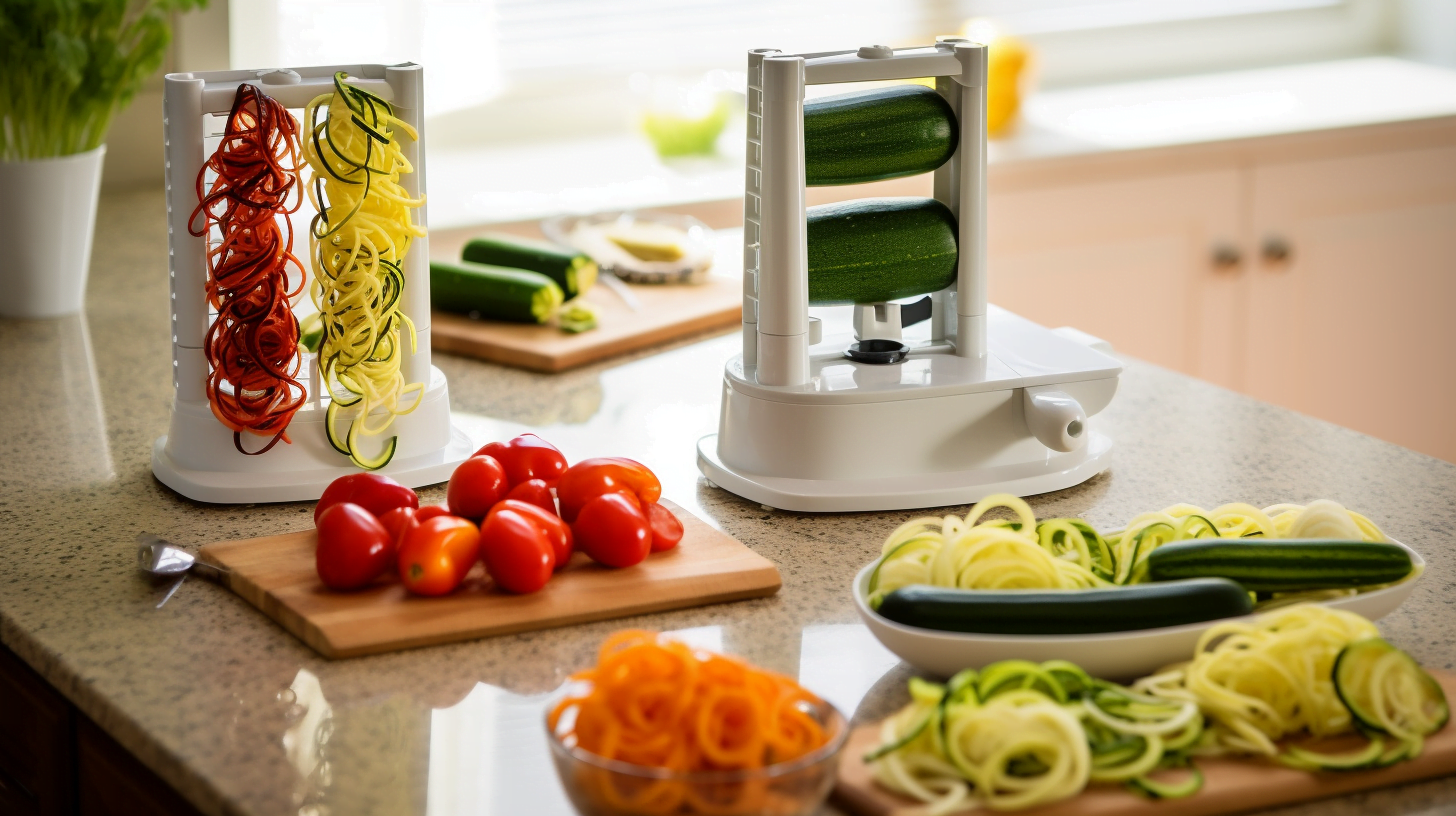 Una Alternativa Deliciosa y Nutritiva a la Pasta: Todo lo que Debes Saber sobre el Espiralizador de Vegetales