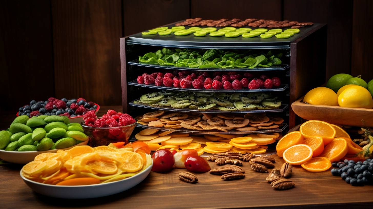 Sabor, Nutrición y Durabilidad: Todo es Posible con el Deshidratador