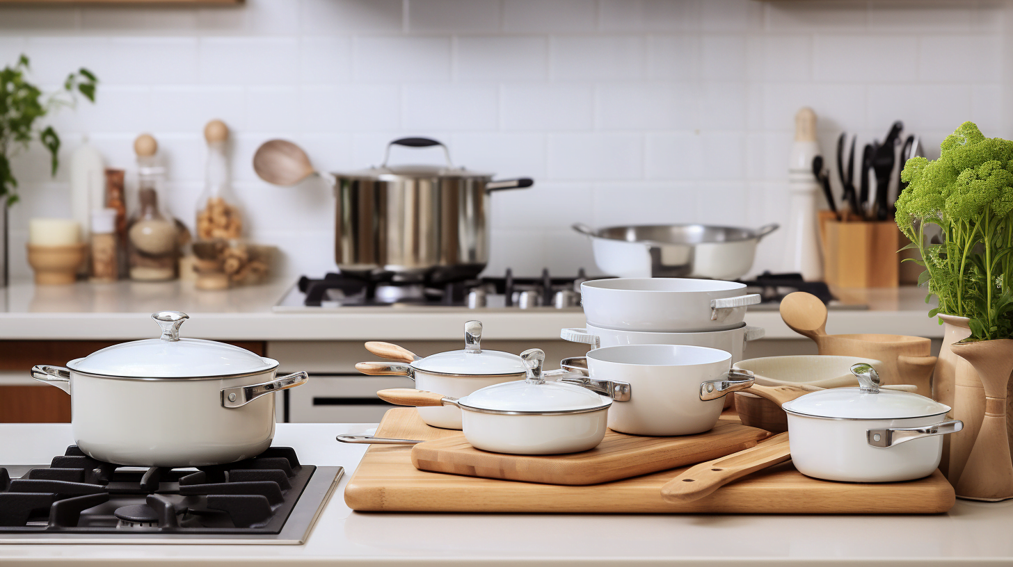 Menos Aceite, Más Sabor: Las Maravillas de Cocinar con Sartenes y Ollas de Cerámica Antiadherente