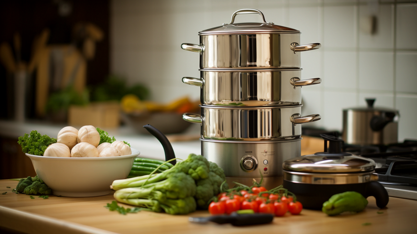 La Vaporera Eléctrica de Acero Inoxidable: La Revolución Saludable en Tu Cocina