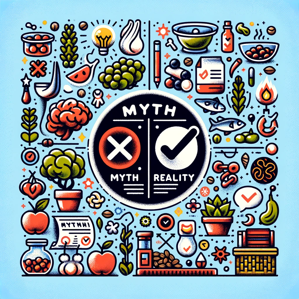 Los Mitos Más Comunes Sobre la Dieta Antiinflamatoria Desmentidos