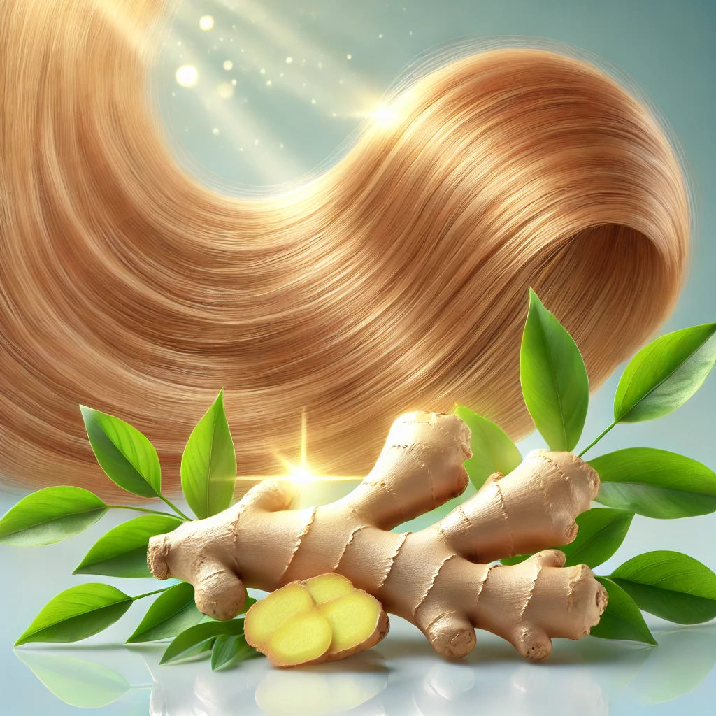 Jengibre para un Cabello Más Fuerte y Brillante: Descubre sus Propiedades Secretas