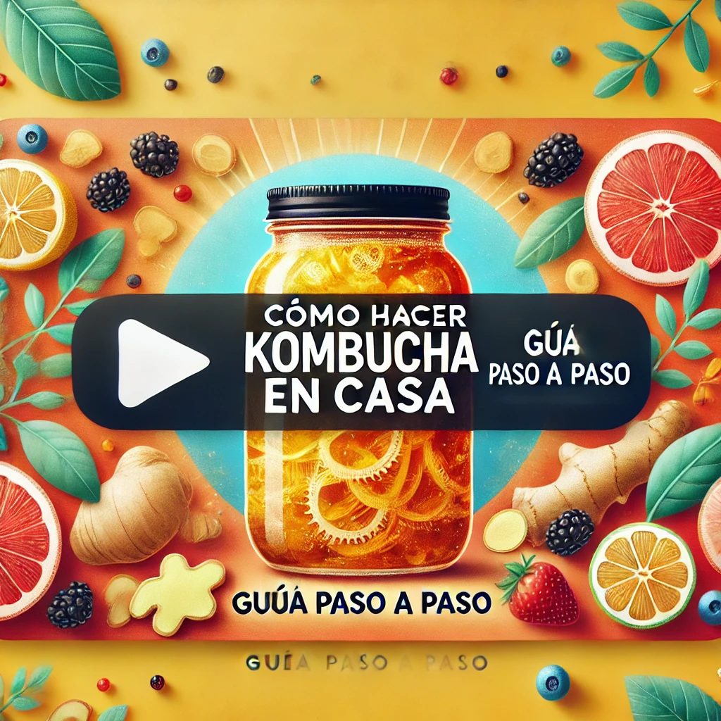 Cómo Hacer Kombucha en Casa: Guía Paso a Paso