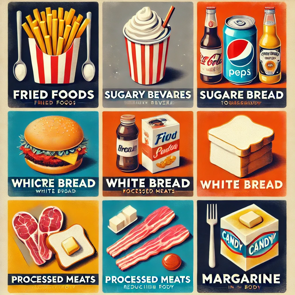 Los 10 Alimentos Más Inflamatorios que Debes Evitar a Toda Costa