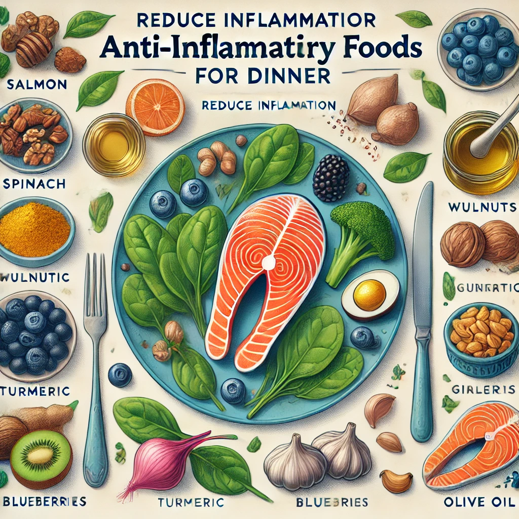 ¿Qué Comer en la Noche para Desinflamar?