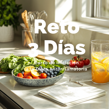 Reto de 3 Días - Curso de Iniciación a la Dieta Antiinflamatoria