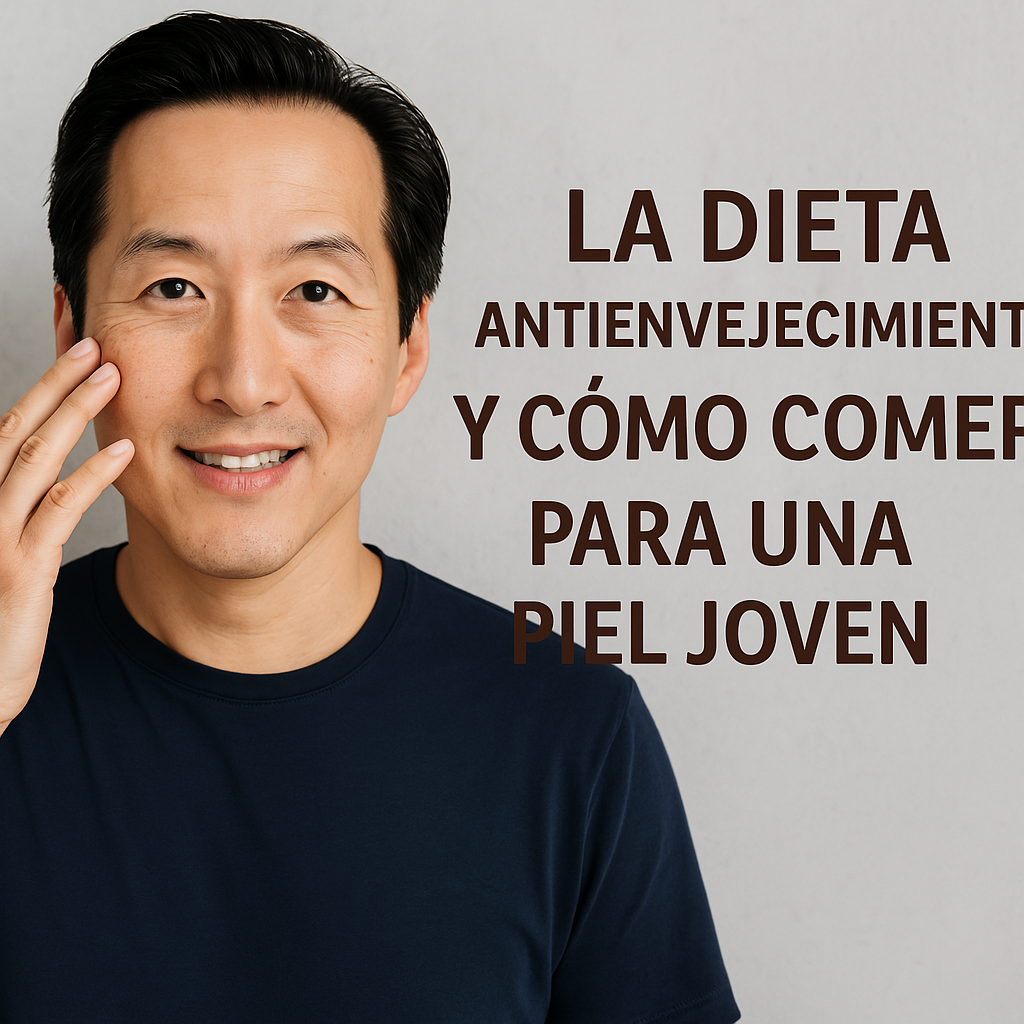 La Dieta Antienvejecimiento: Descubre los Secretos para una Piel Joven con la Alimentación