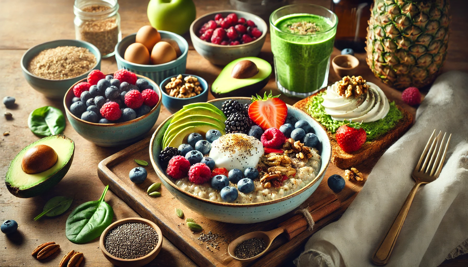 Desayunos que Transforman Tu Salud en 1 Semana: Un Enfoque desde la Dieta Antiinflamatoria