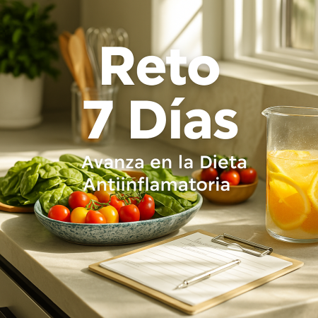 Reto de 7 Días: Avanza en la Dieta Antiinflamatoria