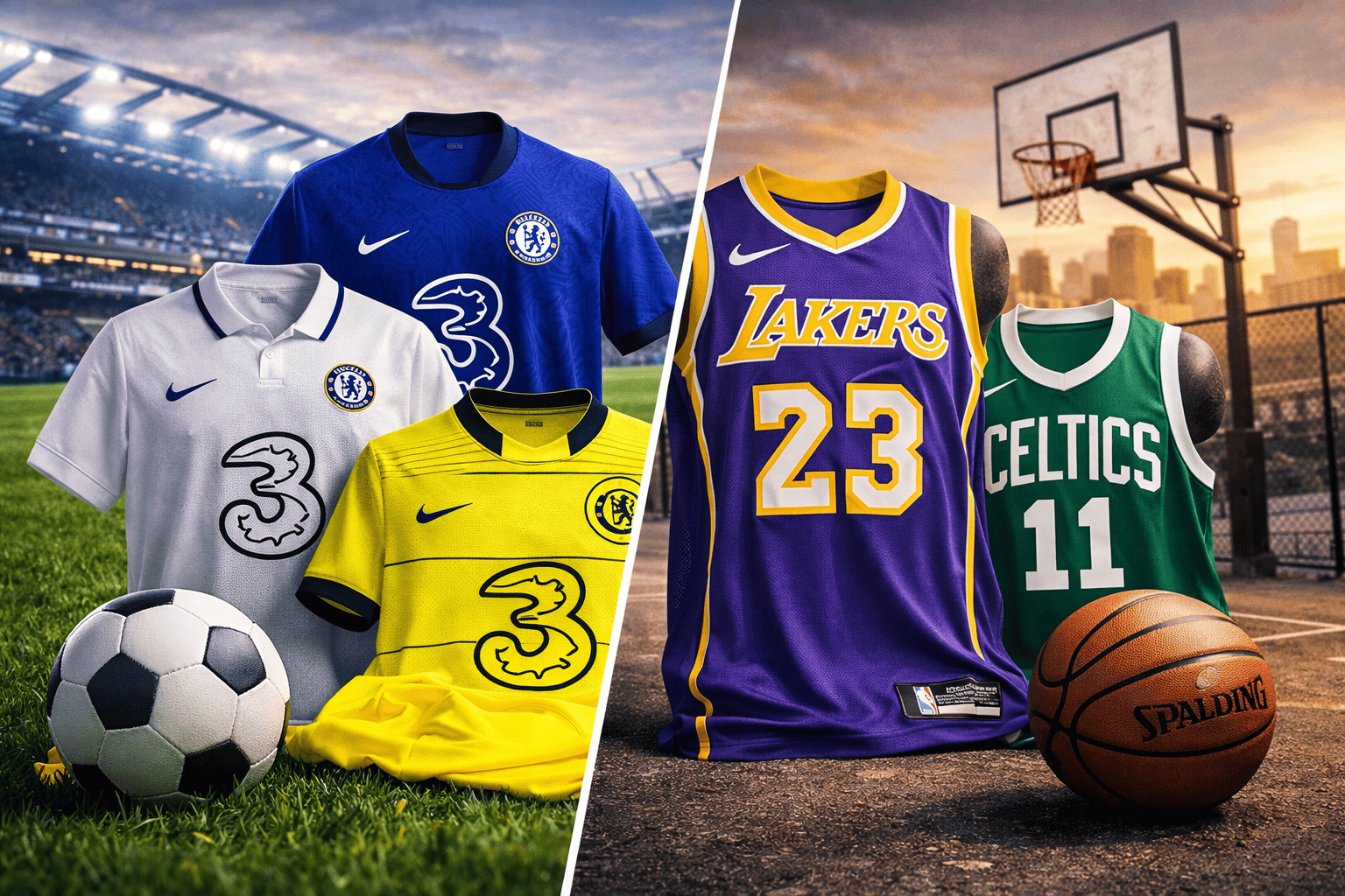 Camiseta Chelsea y Camisetas Baloncesto: Guía de Estilo y Compra